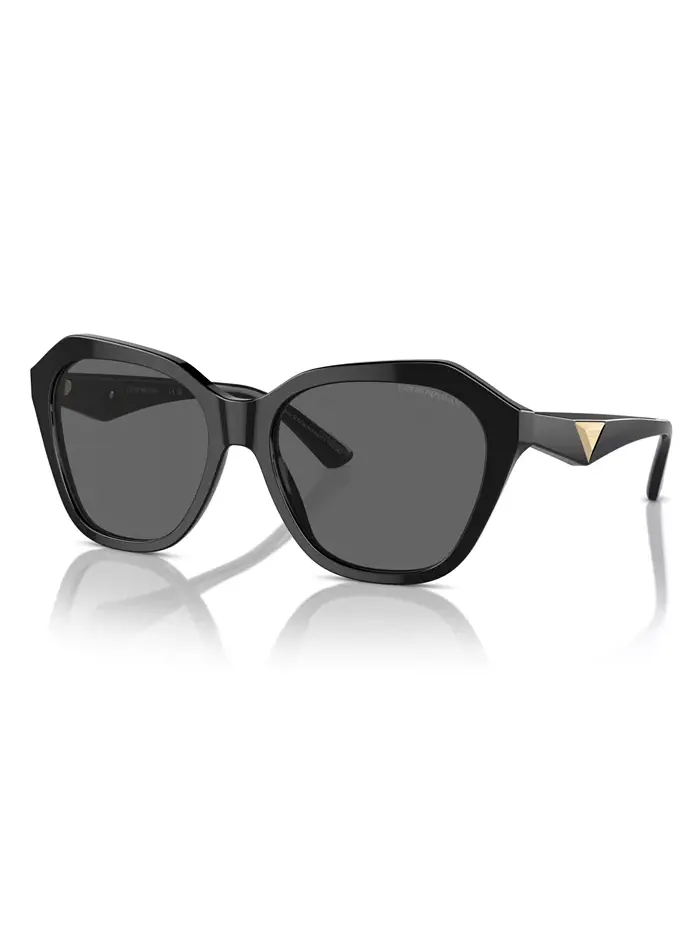 Женские солнцезащитные очки, Ea4221 Emporio Armani — черный
