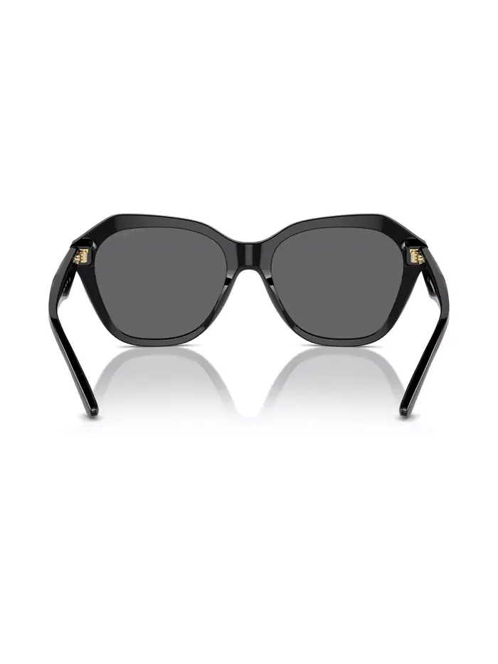 Женские солнцезащитные очки, Ea4221 Emporio Armani — изображение 2 из 6, черный