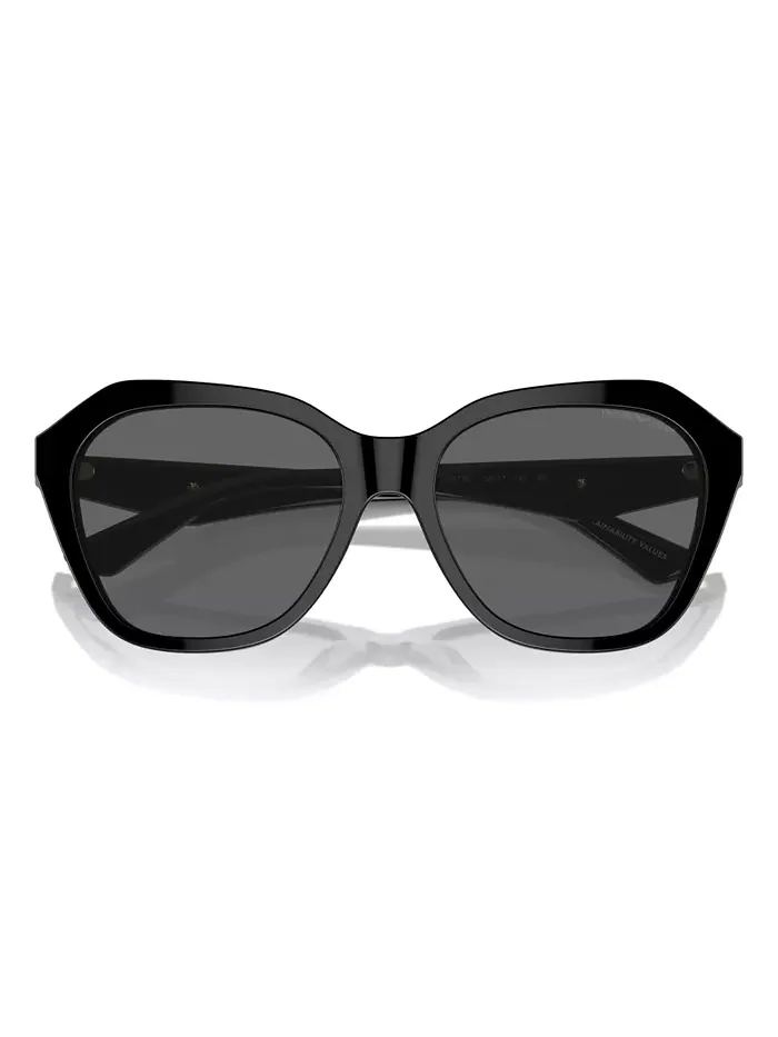 Женские солнцезащитные очки, Ea4221 Emporio Armani — изображение 5 из 6, черный
