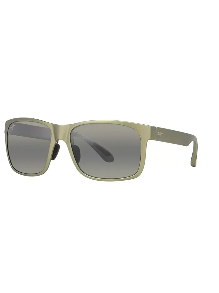 Унисекс поляризованные солнцезащитные очки Red Sands, MJ000592 Maui Jim — изображение 1 из 4, серый зеленый