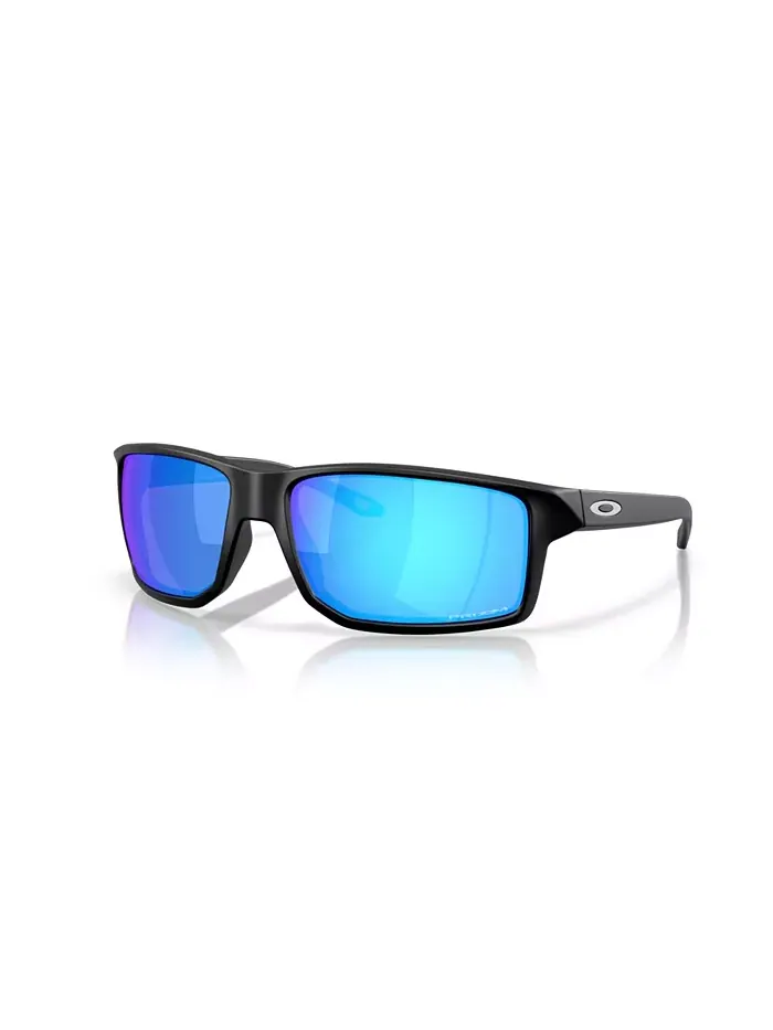 Мужские прямоугольные солнцезащитные очки Gibston XL OO9470 Oakley — изображение 1 из 8, черный