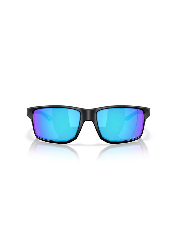 Мужские прямоугольные солнцезащитные очки Gibston XL OO9470 Oakley — изображение 2 из 8, черный