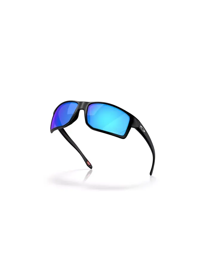 Мужские прямоугольные солнцезащитные очки Gibston XL OO9470 Oakley — изображение 3 из 8, черный