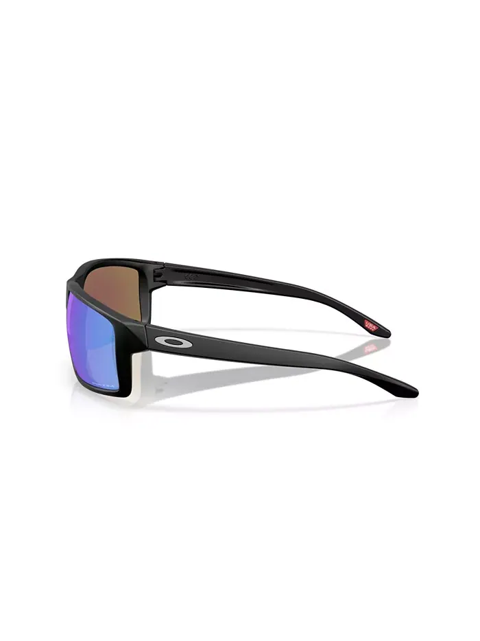 Мужские прямоугольные солнцезащитные очки Gibston XL OO9470 Oakley — изображение 4 из 8, черный