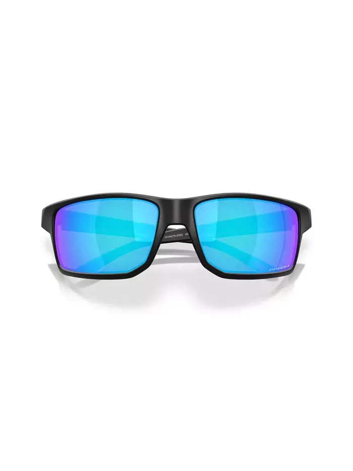 Мужские прямоугольные солнцезащитные очки Gibston XL OO9470 Oakley — изображение 6 из 8, черный