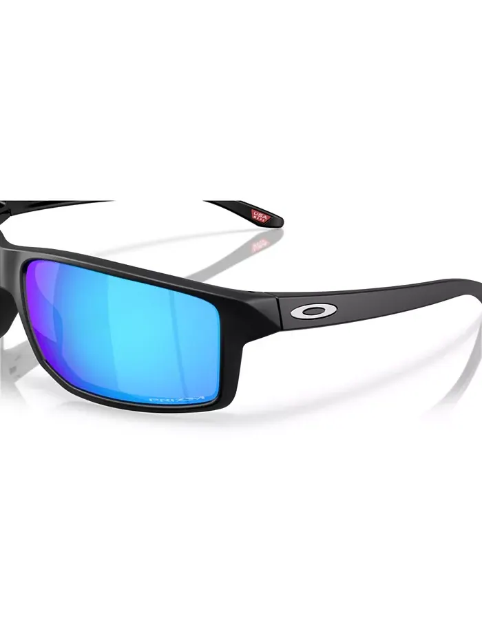 Мужские прямоугольные солнцезащитные очки Gibston XL OO9470 Oakley — изображение 7 из 8, черный