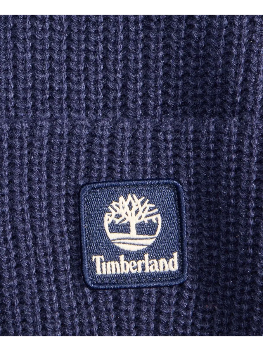 Мужская рыбацкая шапка с логотипом и манжетой Timberland, Peacock — изображение 3 из 3