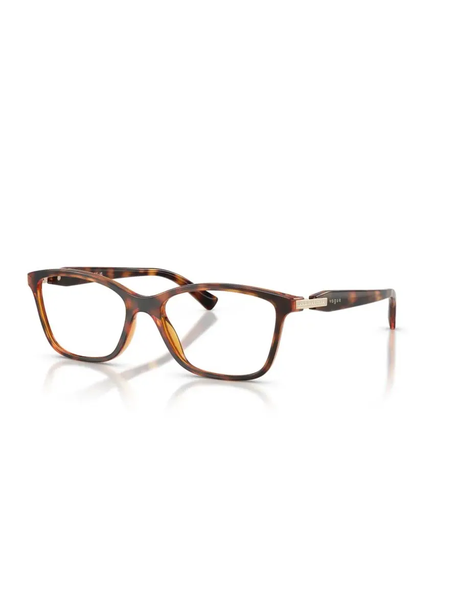 Женские квадратные очки, VO5680B Vogue Eyewear, темно-havana — коричневый