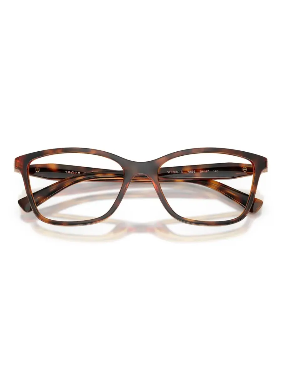 Женские квадратные очки, VO5680B Vogue Eyewear, темно-havana — изображение 3 из 5, коричневый