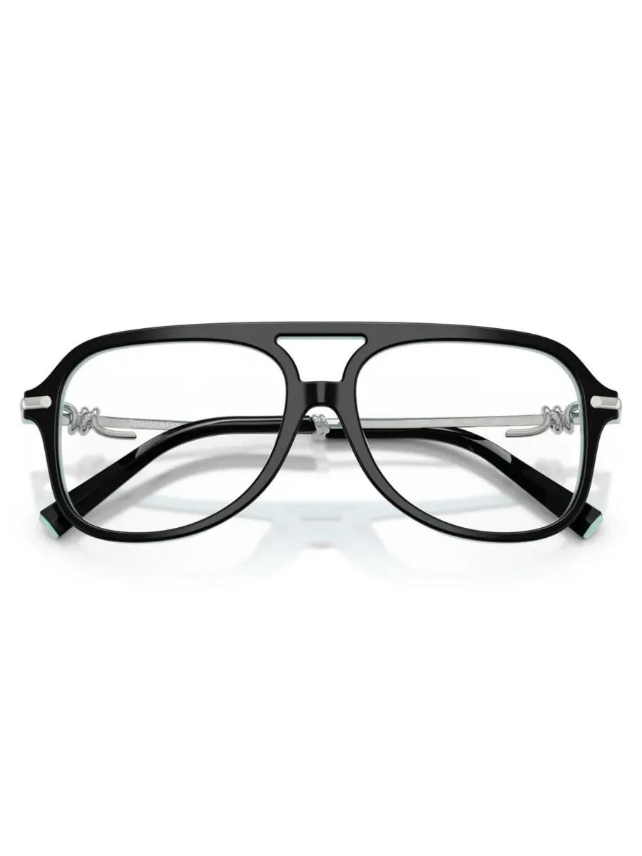 Женские очки-авиаторы, TF2283 Tiffany & Co. — изображение 5 из 5, черный синий