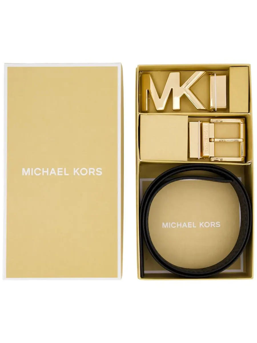 Женские кожаные ремни (комплект из 2 штук) Michael Kors