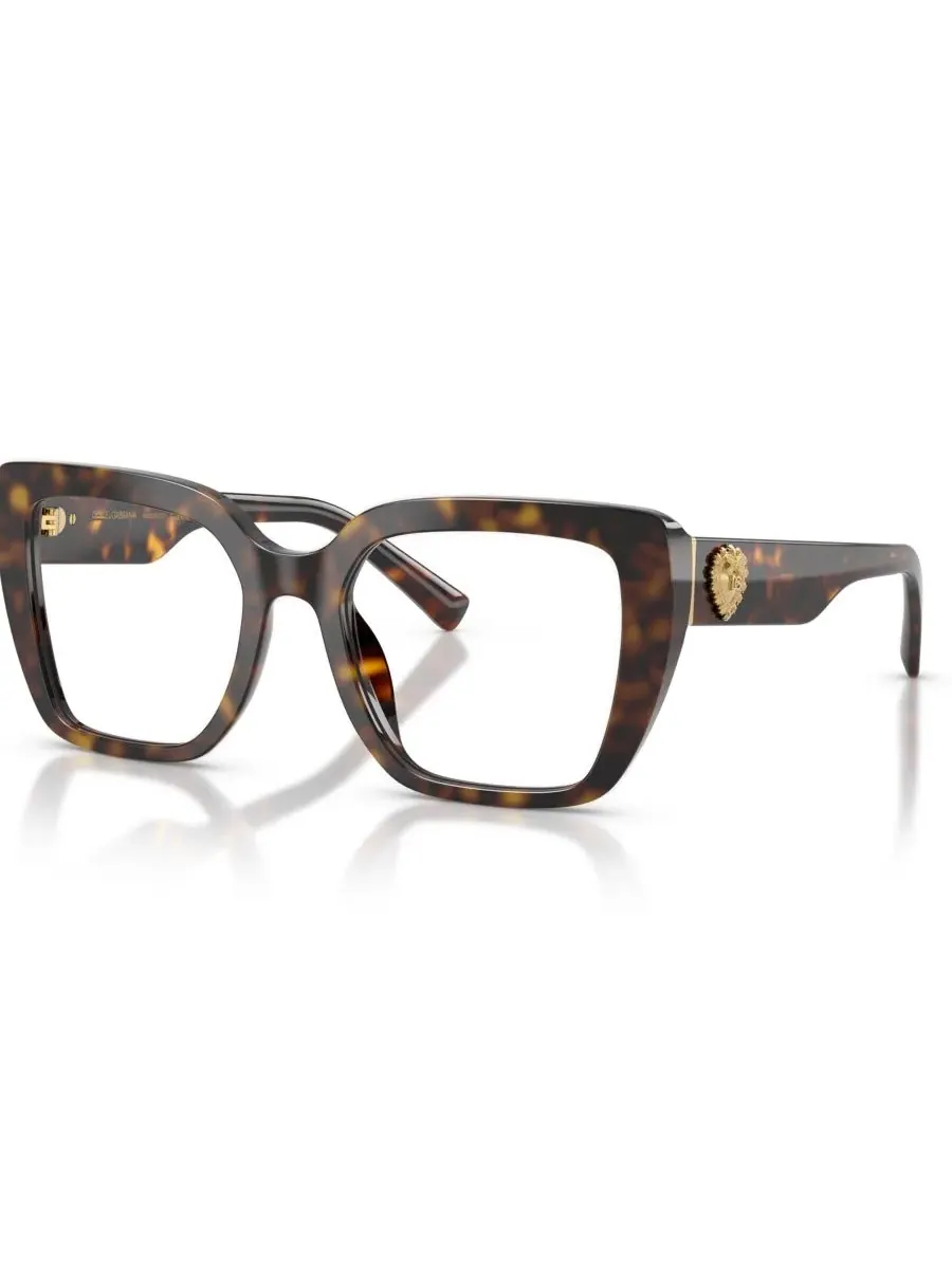 Женские квадратные очки, DG3441 Dolce&Gabbana — изображение 1 из 5, коричневый