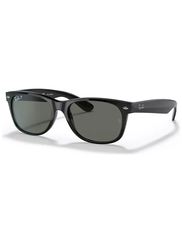 Унисекс поляризационные солнцезащитные очки RB2132 New Wayfarer Ray-Ban