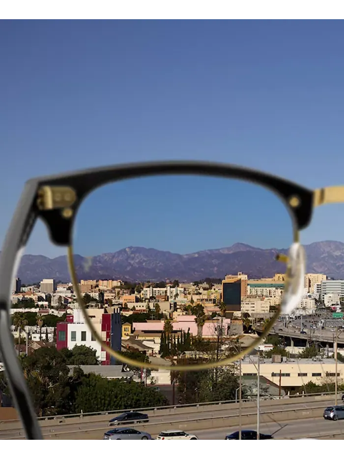 Унисекс поляризационные солнцезащитные очки RB2132 New Wayfarer Ray-Ban — изображение 7 из 7, черный
