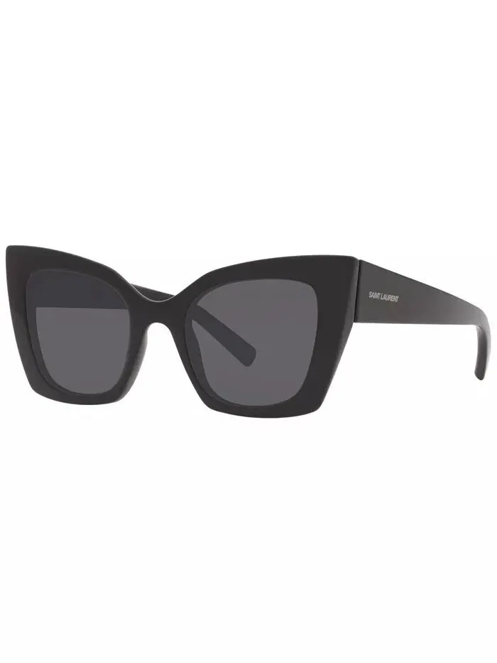 Женские солнцезащитные очки Saint Laurent — изображение 1 из 10, черный