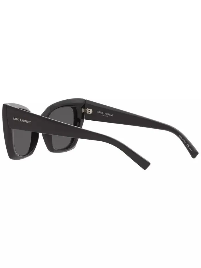 Женские солнцезащитные очки Saint Laurent — изображение 4 из 10, черный
