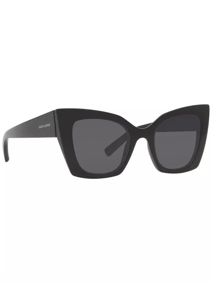 Женские солнцезащитные очки Saint Laurent — изображение 5 из 10, черный