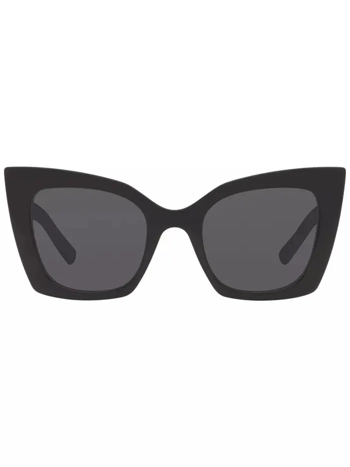 Женские солнцезащитные очки Saint Laurent — изображение 6 из 10, черный