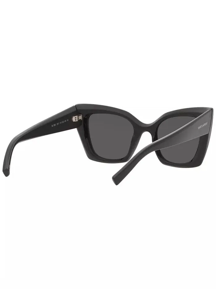 Женские солнцезащитные очки Saint Laurent — изображение 7 из 10, черный
