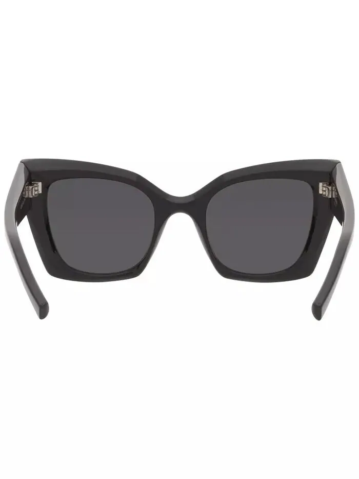 Женские солнцезащитные очки Saint Laurent — изображение 9 из 10, черный
