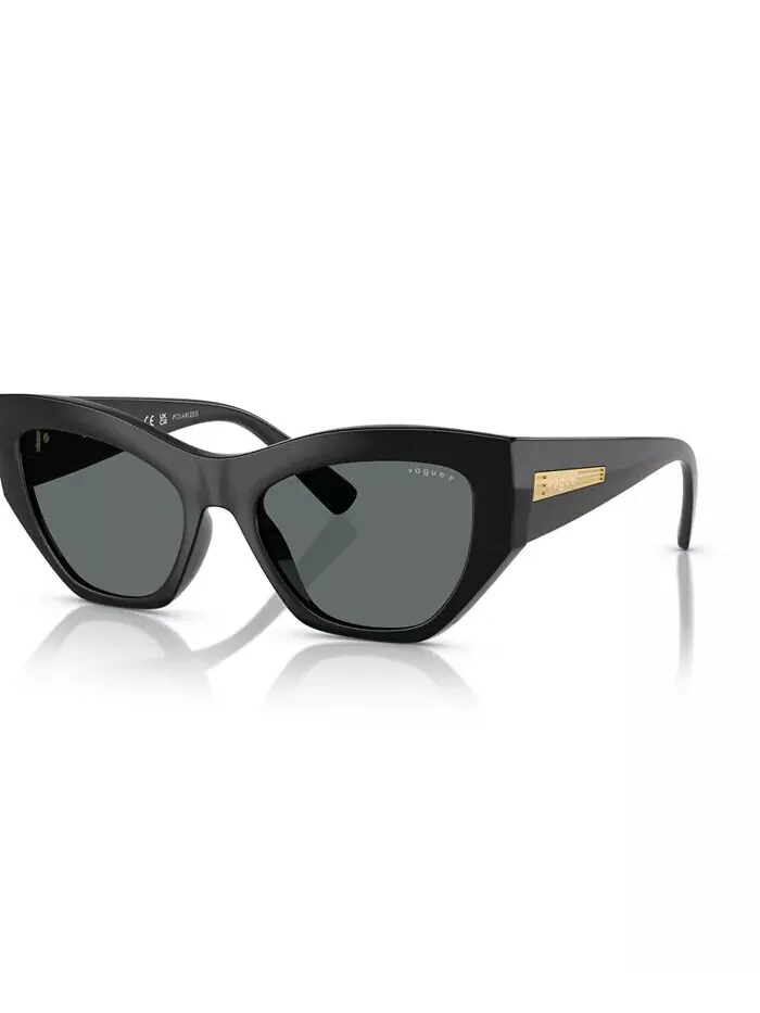Женские поляризованные солнцезащитные очки VO5607S Vogue Eyewear — черный