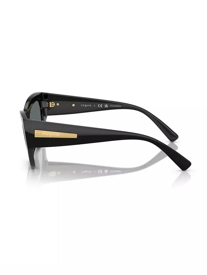 Женские поляризованные солнцезащитные очки VO5607S Vogue Eyewear — изображение 3 из 6, черный