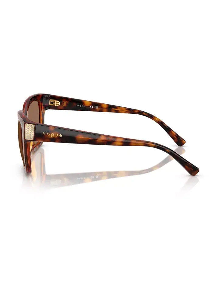Женские солнцезащитные очки VO5613SB Vogue Eyewear — изображение 3 из 6, коричневый