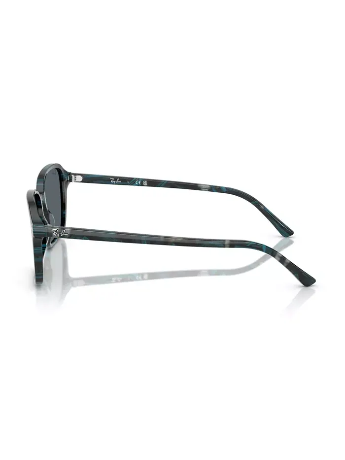 Унисекс солнцезащитные очки Raimond Round, модель RB2231 Ray-Ban — изображение 4 из 10, серый