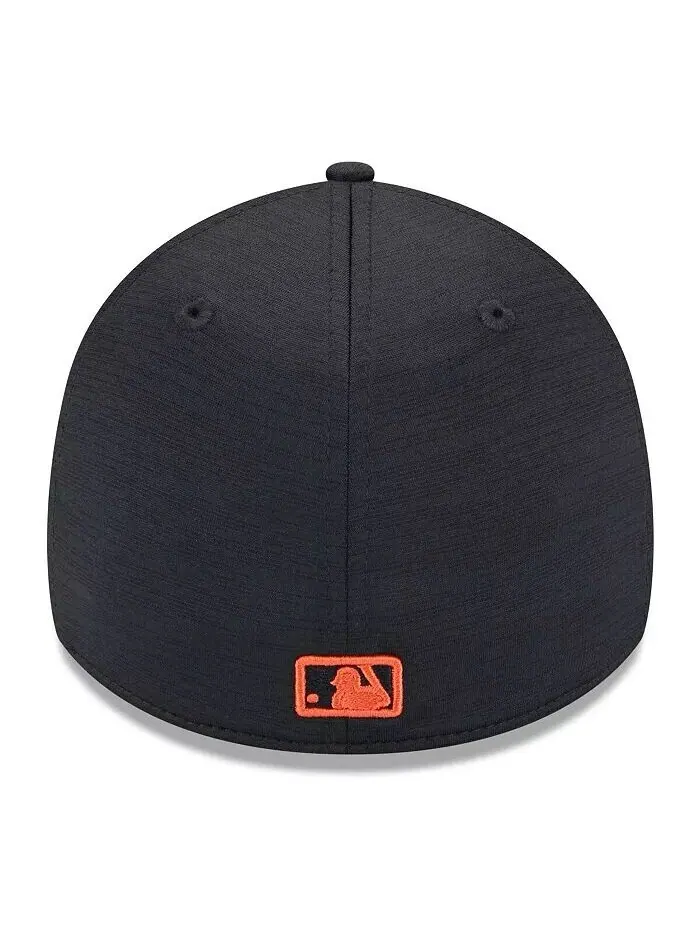 Мужская черная кепка San Francisco Giants 2024 Clubhouse 39THIRTY Flex Fit New Era — изображение 4 из 4, черный