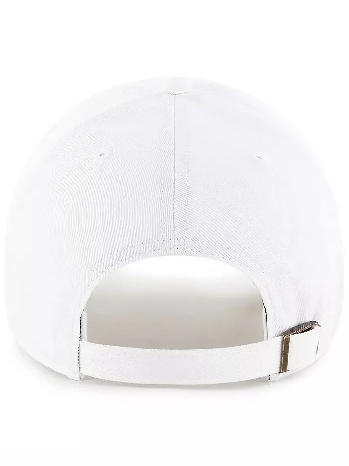 Мужская белая кепка NHL Anniversary Cleanup Adjustable '47 Brand — изображение 2 из 2