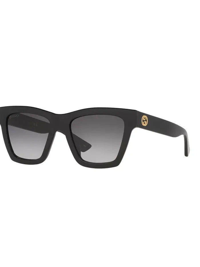 Женские солнцезащитные очки большого размера, GG1714S GC002332 Gucci — изображение 1 из 5, черный