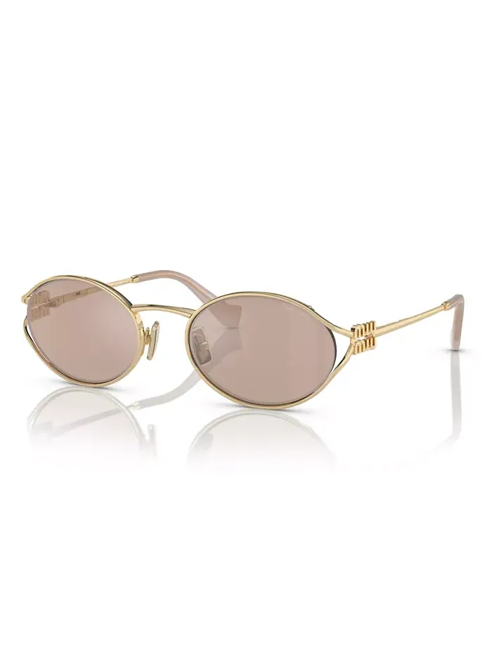 Женские солнцезащитные очки, MU 52YS MIU MIU — золотистый