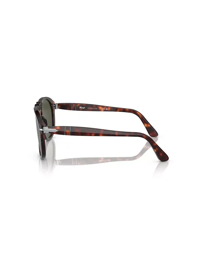 Мужские солнцезащитные очки Pilot 649 Original, PO0649 Persol — изображение 3 из 6, коричневый