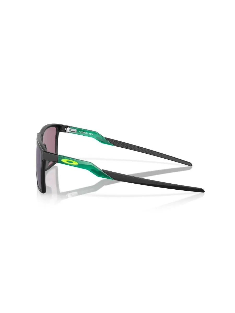 Солнцезащитные очки унисекс квадратной формы, Futurity Sun OO9482 Oakley — изображение 3 из 8, черный