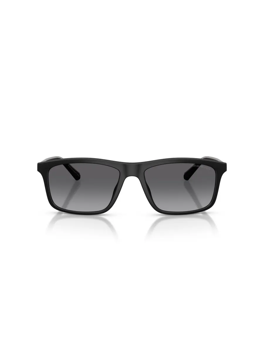 Мужские поляризованные солнцезащитные очки, EA4257U Emporio Armani — изображение 2 из 5, черный