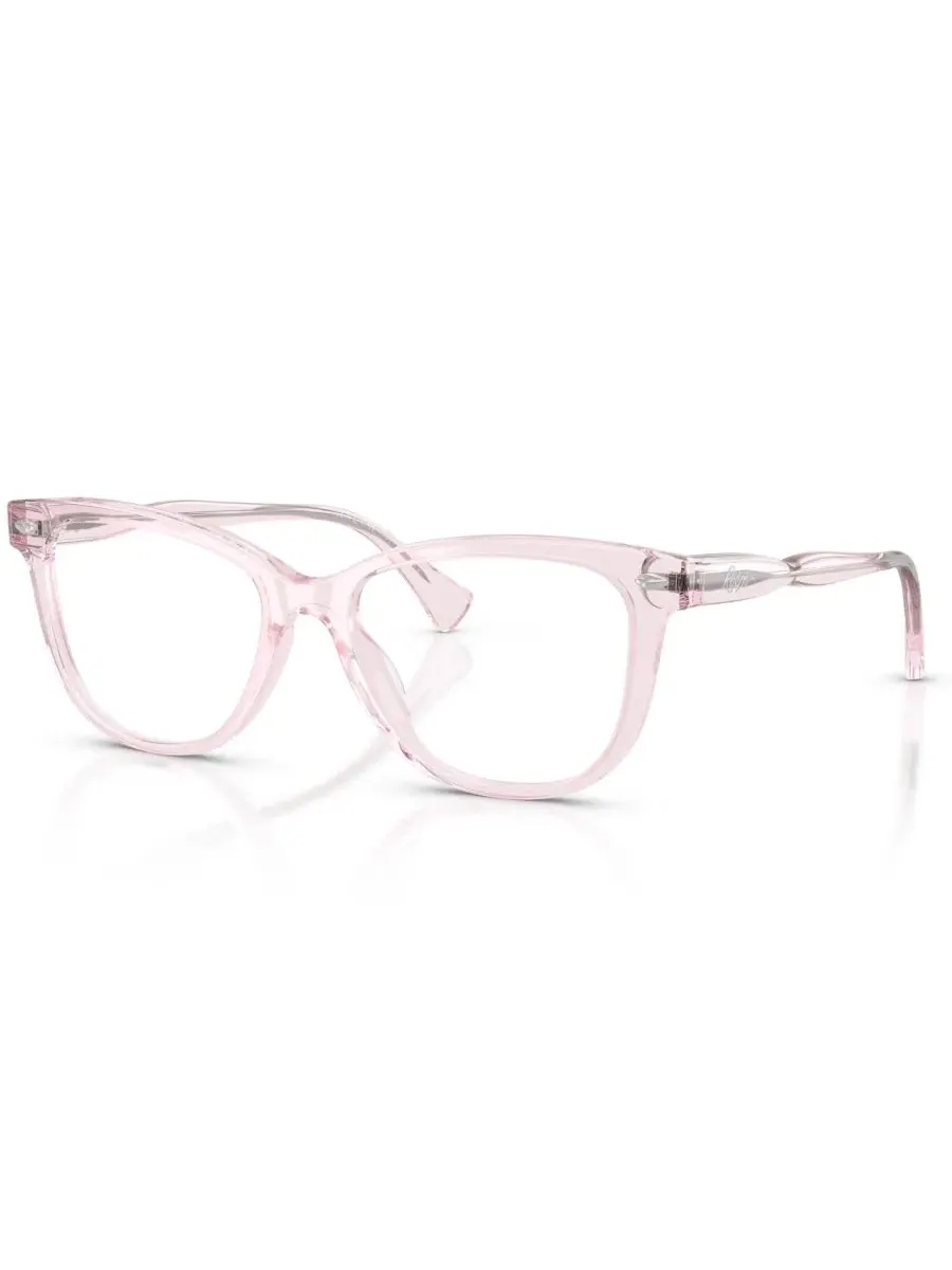 Очки женские, модель RA7189U Ralph by Ralph Lauren — изображение 1 из 5, розовый прозрачный