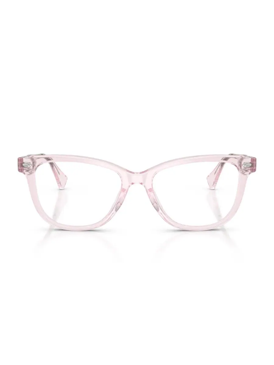 Очки женские, модель RA7189U Ralph by Ralph Lauren — изображение 2 из 5, розовый прозрачный