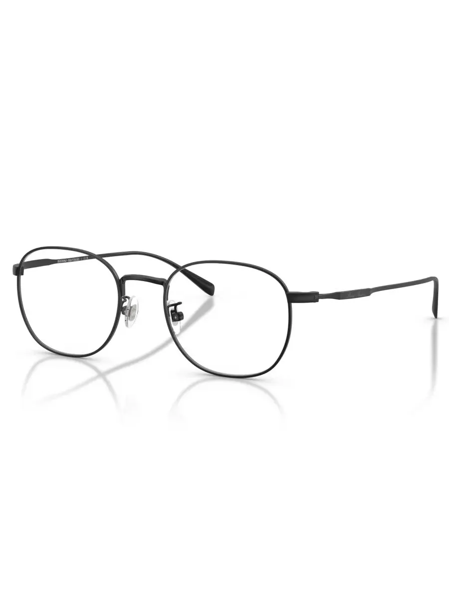 Мужские круглые очки, BB1131TD Brooks Brothers — изображение 1 из 5, черный