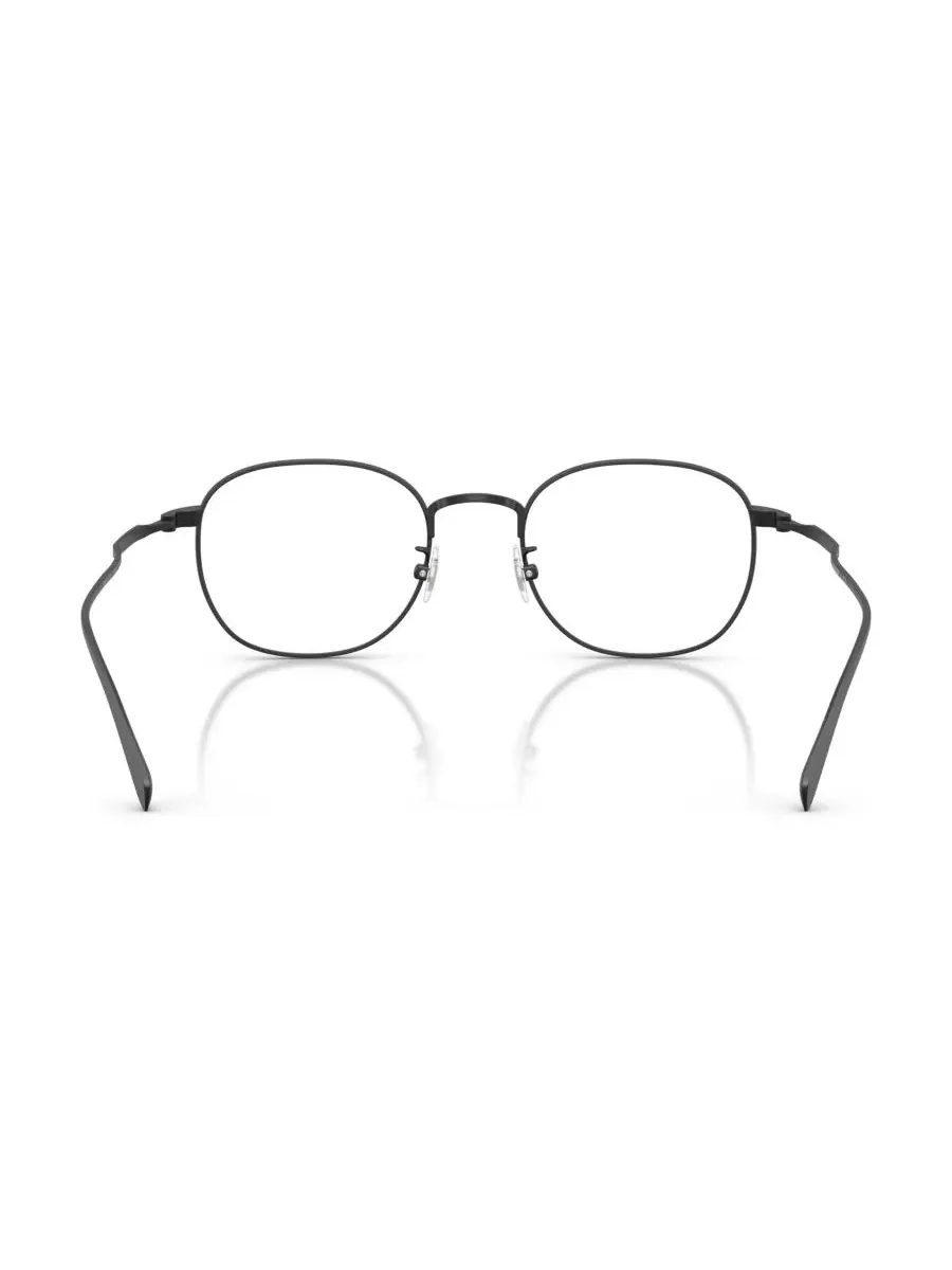 Мужские круглые очки, BB1131TD Brooks Brothers — изображение 2 из 5, черный