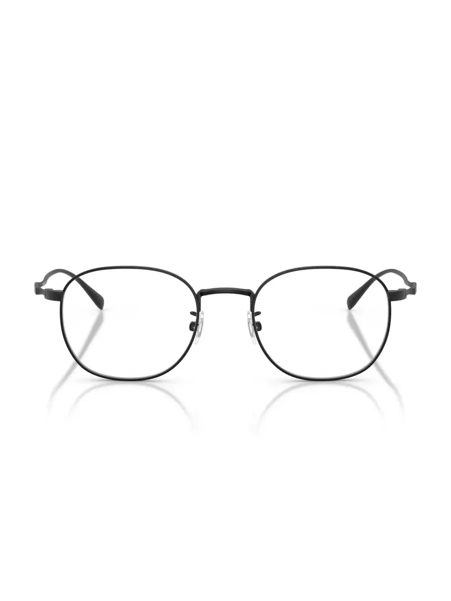 Мужские круглые очки, BB1131TD Brooks Brothers — изображение 4 из 5, черный