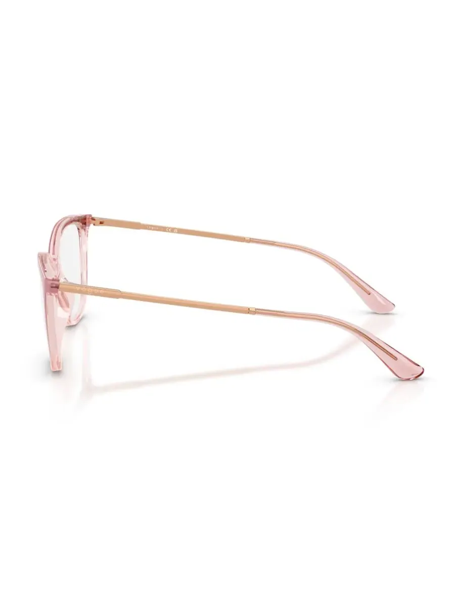 Женские круглые очки, VO5673 Vogue Eyewear — изображение 4 из 5, розовый