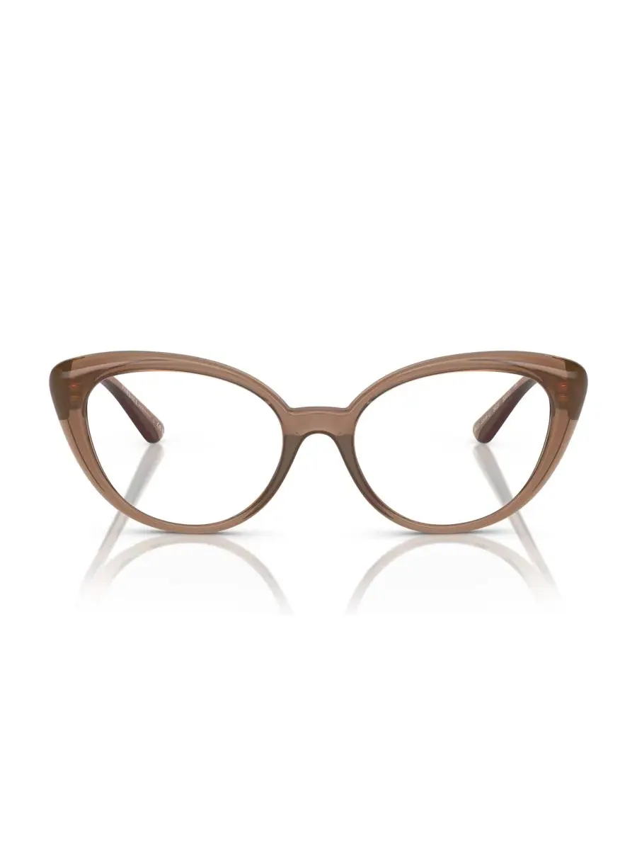 Женские очки Versace VE3349U — изображение 2 из 4, коричневый прозрачный