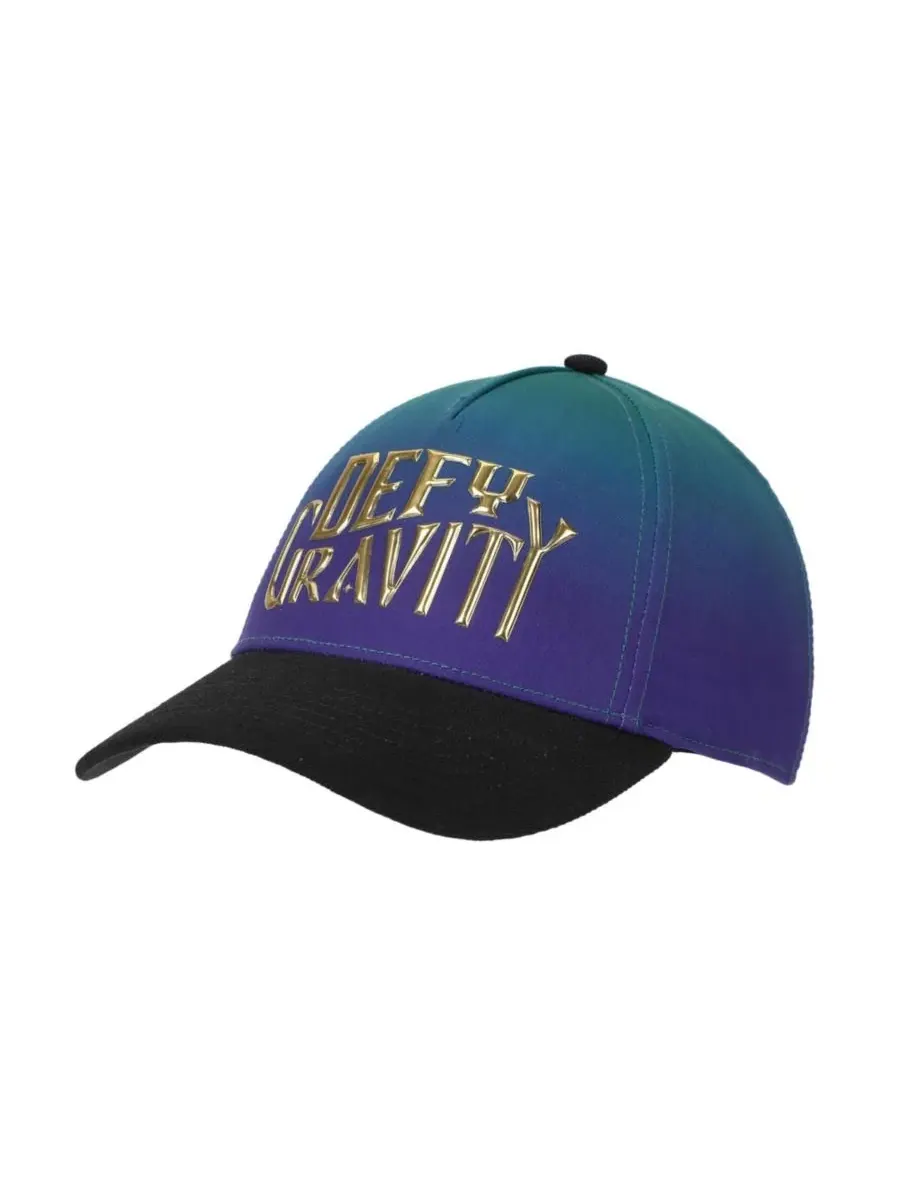 Кепка с принтом Defy Gravity Wicked — фиолетовый