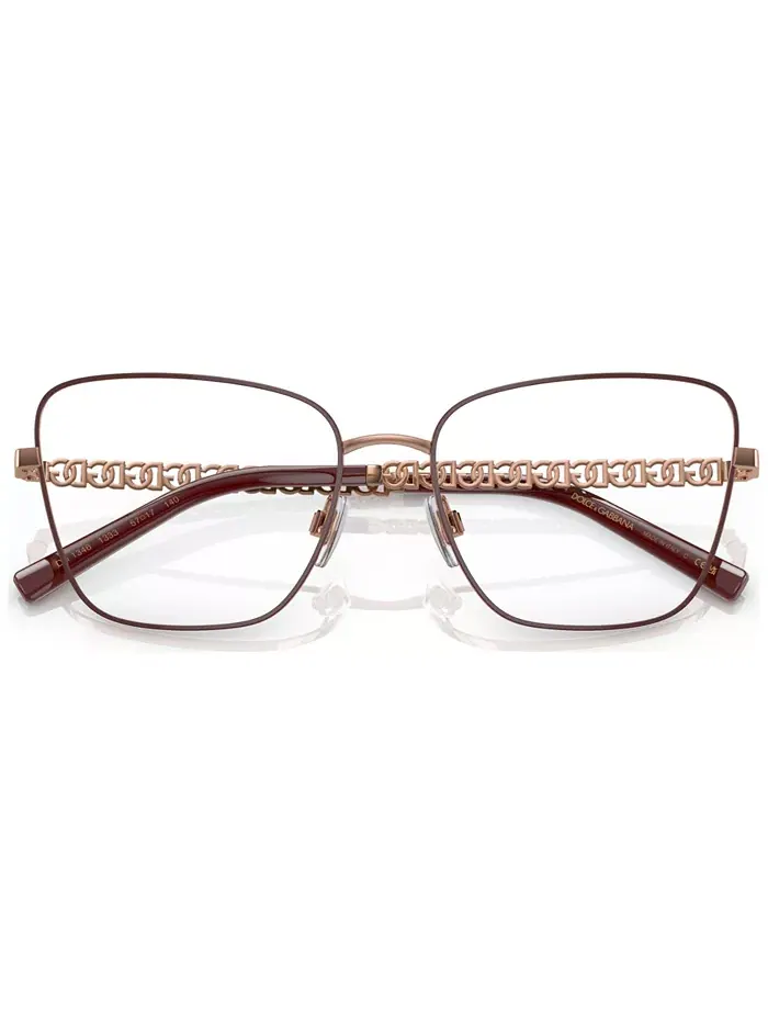 Женские очки, DG1346 55 Dolce&Gabbana — изображение 5 из 6, золотистый