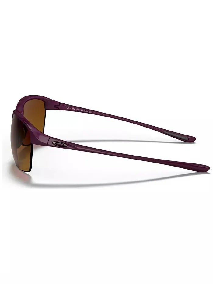 Поляризованные солнцезащитные очки Oakley — изображение 3 из 5, фиолетовый/коричневый