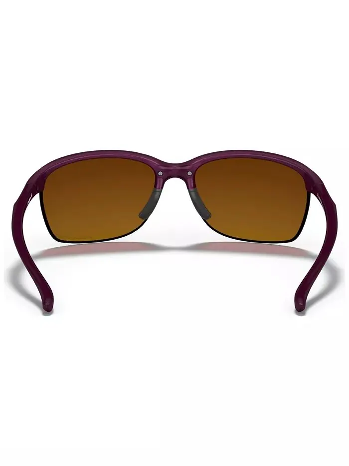 Поляризованные солнцезащитные очки Oakley — изображение 4 из 5, фиолетовый/коричневый