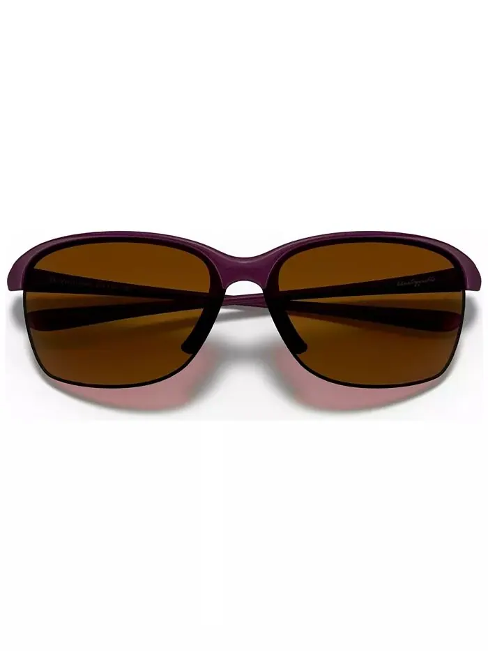 Поляризованные солнцезащитные очки Oakley — изображение 5 из 5, фиолетовый/коричневый