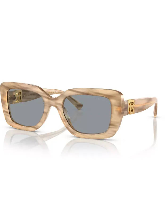 Женские солнцезащитные очки The Nikki, зеркальные RL8217U Ralph Lauren
