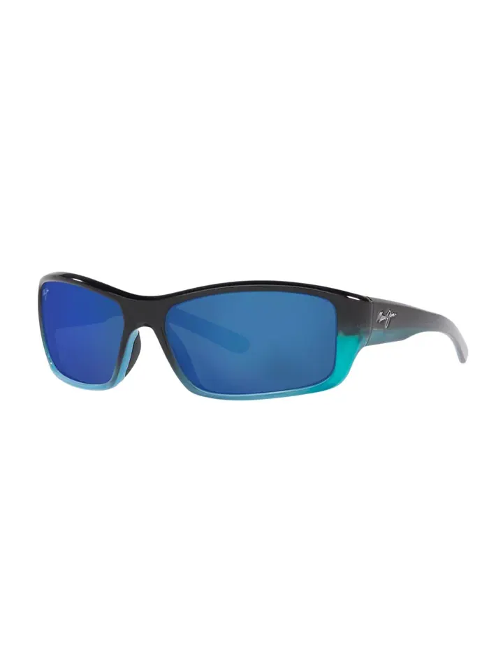 Унисекс поляризованные солнцезащитные очки, Barrier Reef Mj000636 Maui Jim — изображение 1 из 5, синий