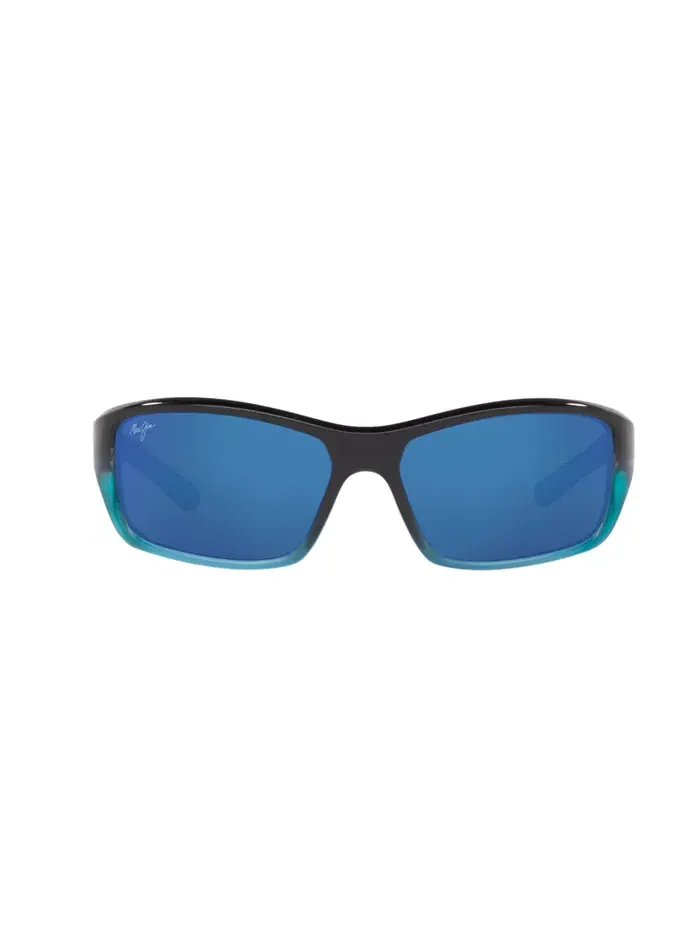 Унисекс поляризованные солнцезащитные очки, Barrier Reef Mj000636 Maui Jim — изображение 2 из 5, синий